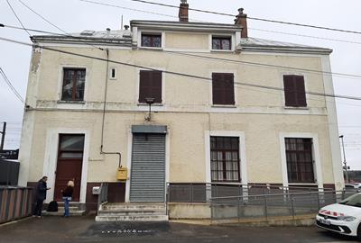 Gare de Saint-Mammès